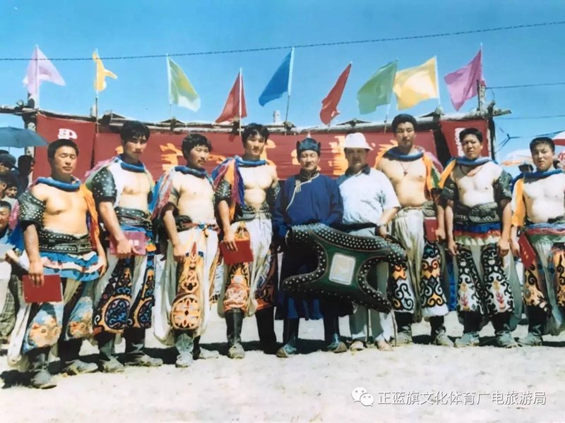 搏克传承人